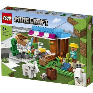 LEGO Minecraft - 21184 Die B&auml;ckerei