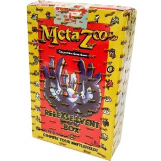 MetaZoo TCG: Cryptid Nation - 2nd Edition - Release Event Box - EN