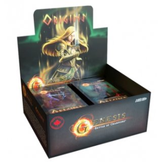 Genesis TCG: Battle of Champions - Origins - Booster Display - Retail Edition - EN