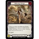 018 - Billowing Mirage - Red - Rainbow Foil