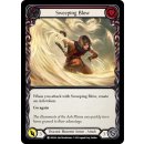 030 - Sweeping Blow - Red - Rainbow Foil