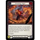 054 - Mounting Anger - Red - Rainbow Foil