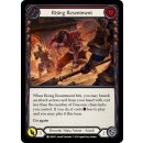 075 - Rising Resentment - Red - Rainbow Foil