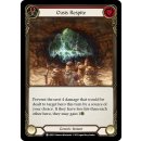 221 - Oasis Respite - Red - Rainbow Foil