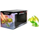D&D: Icons of the Realms - Adult Emerald Dragon - Premium Figure
