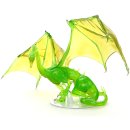 D&D: Icons of the Realms - Adult Emerald Dragon - Premium Figure
