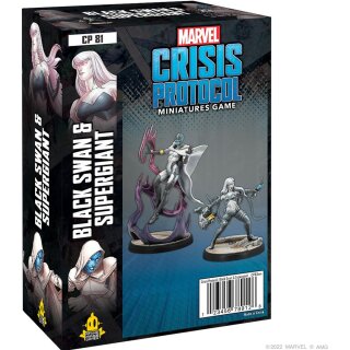 Marvel Crisis Protocol: Black Swan & Supergiant - EN