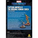 Marvel Crisis Protocol: Captain America & the Original Human Torch - EN