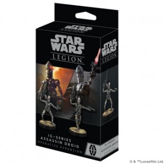 Star Wars: Legion - IG-series Assassin Droids - Operative Expansion - EN