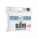 Gamegenic: Just Sleeves - Value Pack Clear (250 Sleeves)