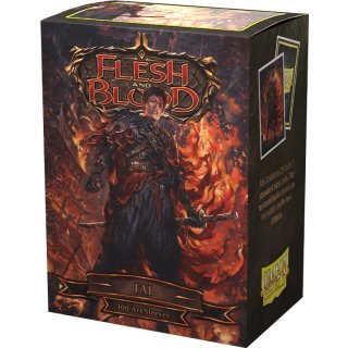 Dragon Shield: License Sleeves - Flesh and Blood - Fai (100 Sleeves)