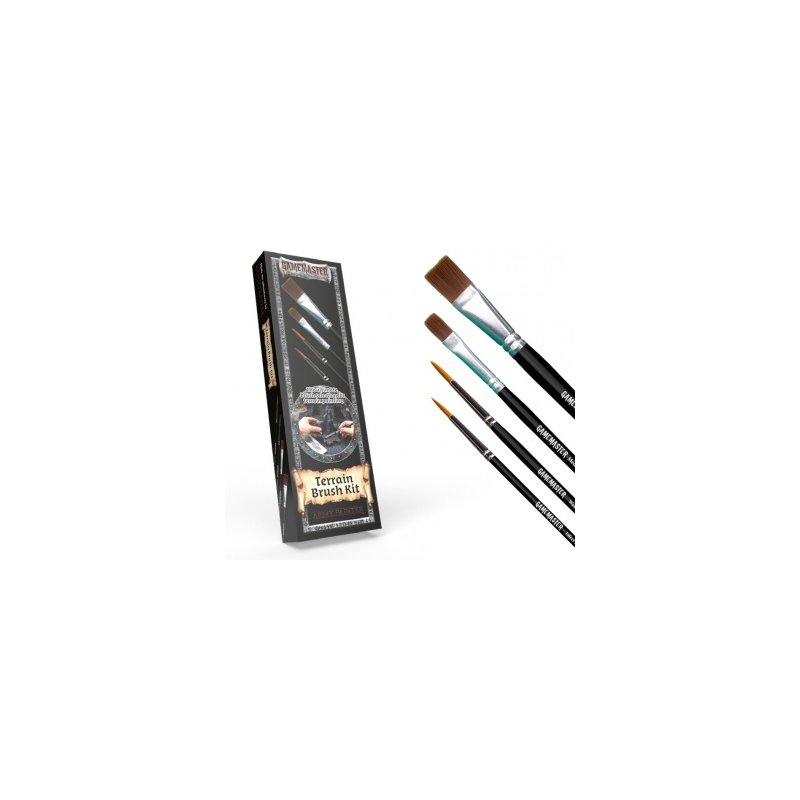 The Army Painter: Set di pennelli