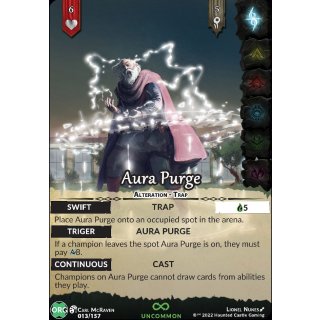 013 - Aura Purge