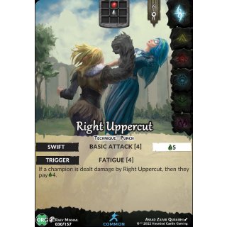030 - Right Uppercut