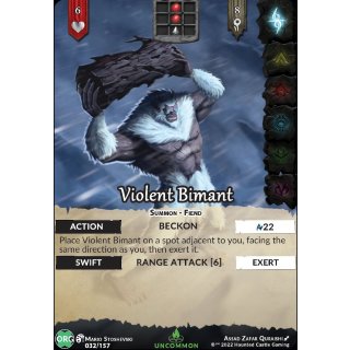 032 - Violent Bimant