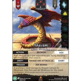 033 - Ahayam