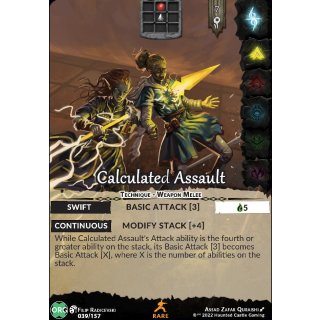 039 - Calculated Assault