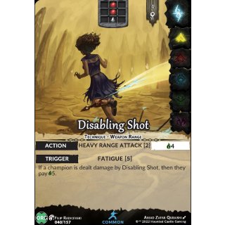 040 - Disabling Shot