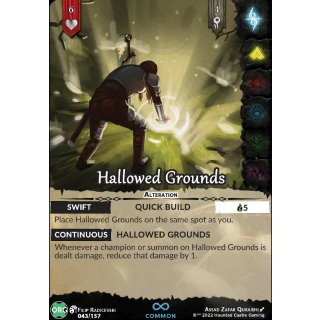 043 - Hallowed Grounds