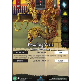 048 - Prowling Yvala