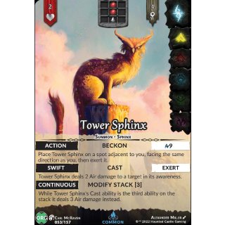 053 - Tower Sphinx