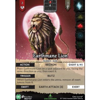 062 - Earthmane Lion