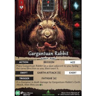 063 - Gargantuan Rabbit