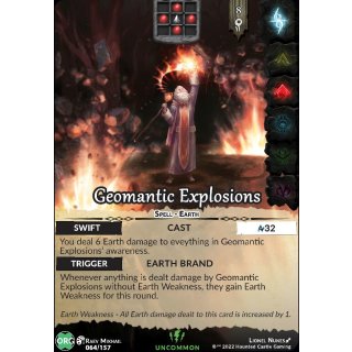 064 - Geomantic Explosions