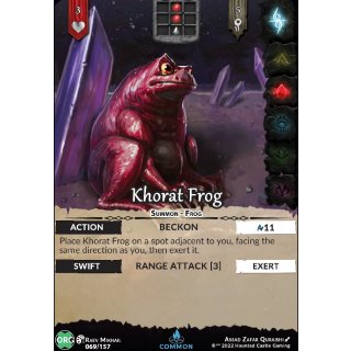 069 - Khorat Frog