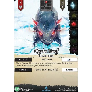 074 - Quake Hoof