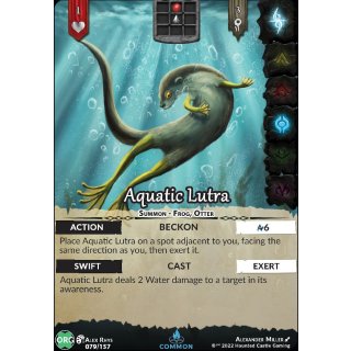079 - Aquatic Lutra