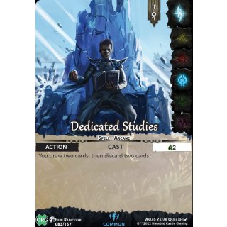083 - Dedicated Studies