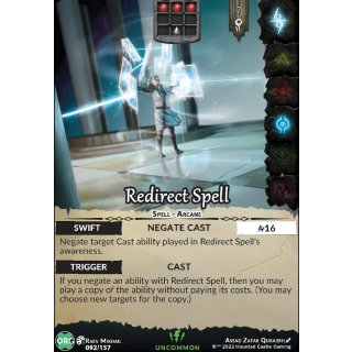 092 - Redirect Spell