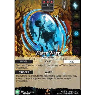 101 - Water Warp