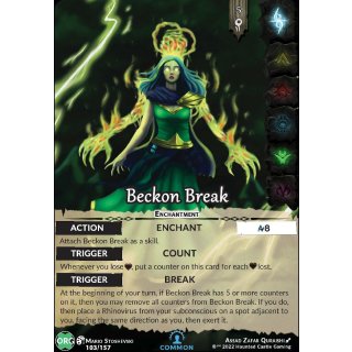 103 - Beckon Break