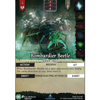 105 - Bombardier Beetle