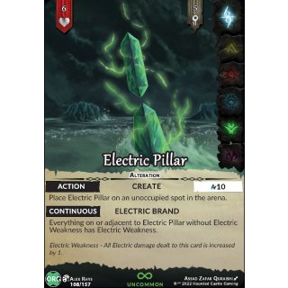 108 - Electric Pillar