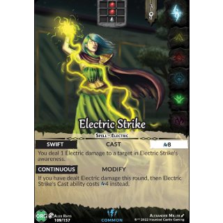 109 - Electric Strike
