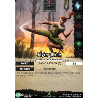112 - Flying Kick