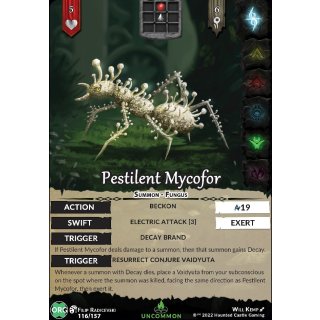 116 - Pestilent Mycofor