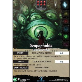 124 - Scopophobia