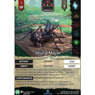 125 - Shield Major