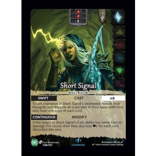 126 - Short Signal