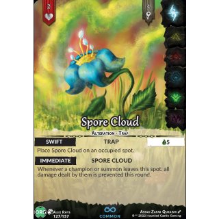 127 - Spore Cloud