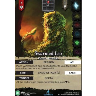 128 - Swarmed Leo
