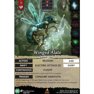 134 - Winged Alate