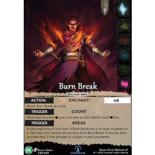137 - Burn Break