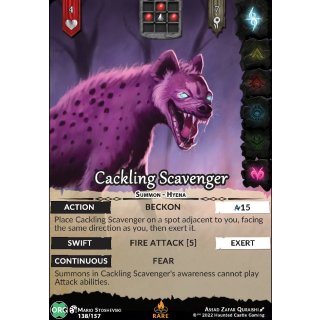 138 - Cackling Scavenger