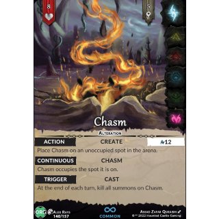 140 - Chasm