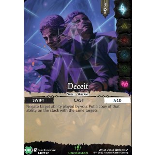 142 - Deceit
